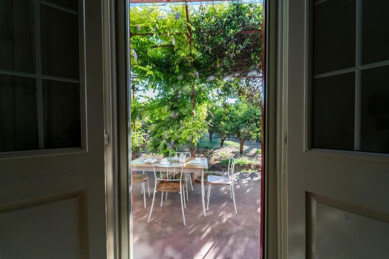 Villa Potenza Галатоне Екстериор снимка