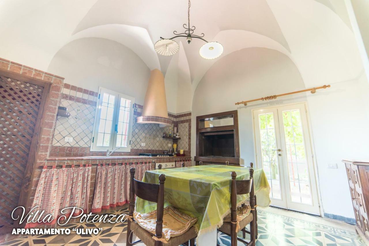Villa Potenza Галатоне Екстериор снимка
