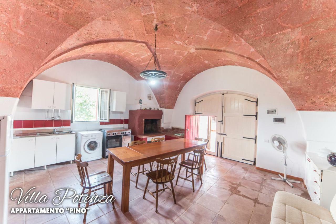 Villa Potenza Галатоне Екстериор снимка
